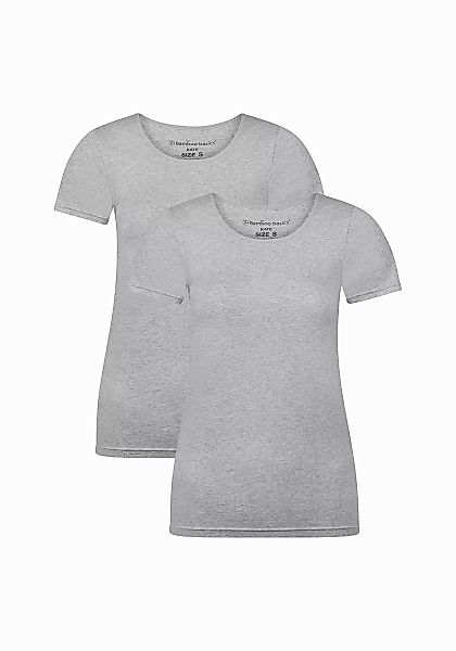 Bamboo basics Unterhemd "T-Shirt KATE 2er Pack" günstig online kaufen