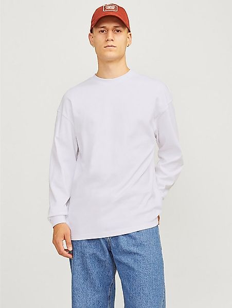 Jack & Jones Langarmshirt JJEURBAN EDGE TEE LS O-NECK NOOS günstig online kaufen