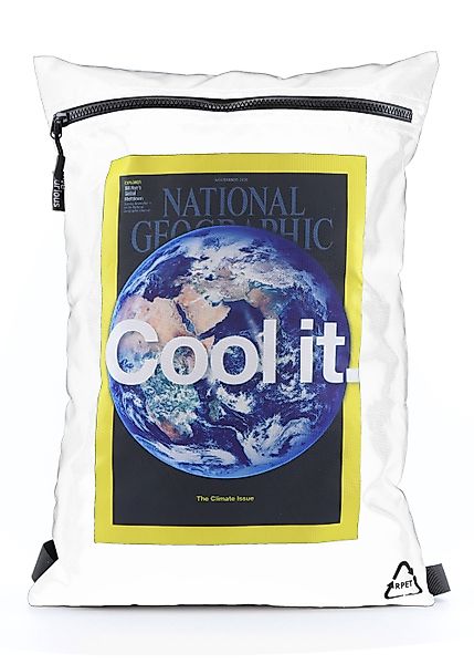 NATIONAL GEOGRAPHIC Cityrucksack EARTH, aus recycelten günstig online kaufen