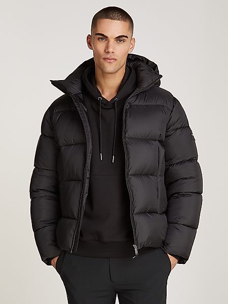 Calvin Klein Outdoorjacke HOODED QUILT PUFFER günstig online kaufen