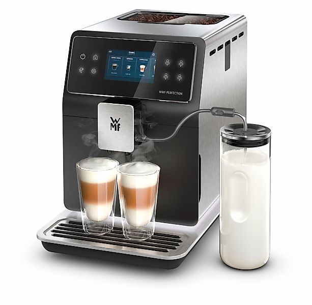 WMF Kaffeevollautomat "Perfection 860L CP853D15" intuitive Benutzeroberfläc günstig online kaufen