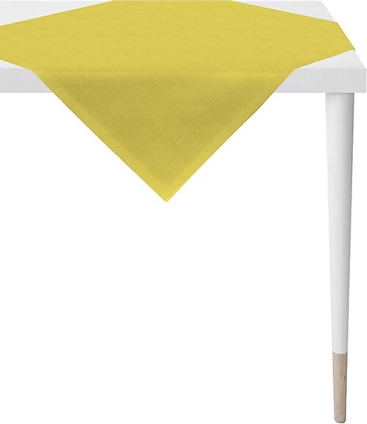 APELT Mitteldecke »Arizona, Uni-Basic«, (1 St.), Leinenoptik günstig online kaufen
