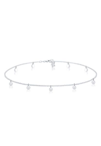 Elli Collier Choker Plättchen Coins Matt günstig online kaufen