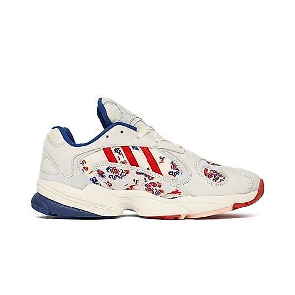 Adidas Yung 1 Schuhe EU 42 2/3 White,Red,Blue günstig online kaufen