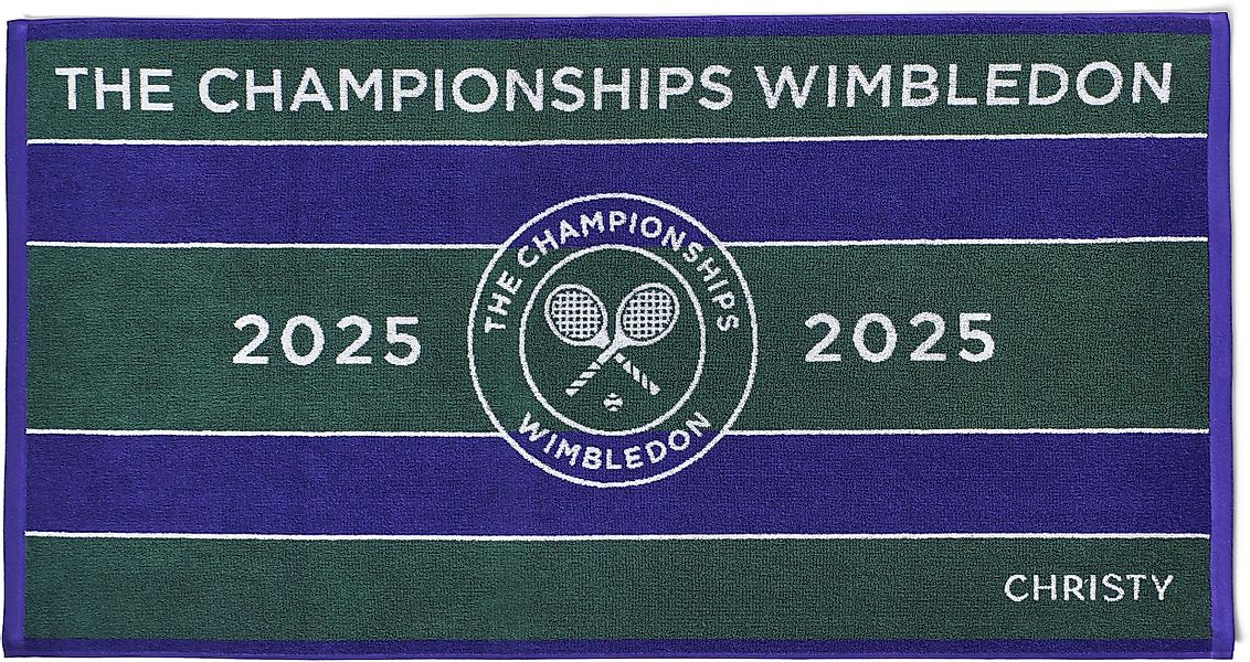 Christy Badetuch »Wimbledon Champion«, (1 St.), besonders saugfähig und fla günstig online kaufen