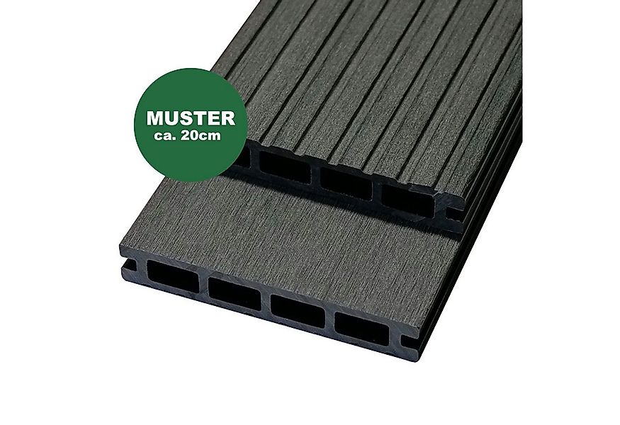 Woodstore24 Terrassendielen WoodoRhodos WPC Diele für Terrasse und Balkon m günstig online kaufen