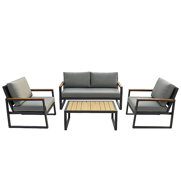 osoltus Gartenlounge-Set Gartenmöbel Lounge Outdoor Lounge günstig online kaufen