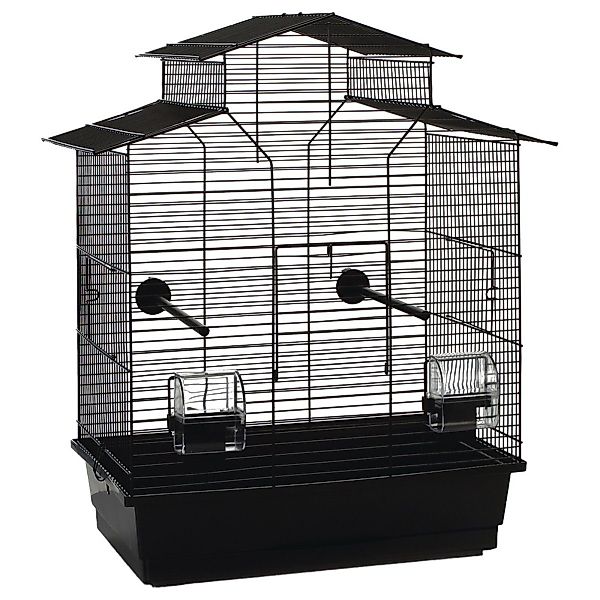 Beeztees Vogelkäfig Vogelkäfig Iza 2 Pagoda günstig online kaufen