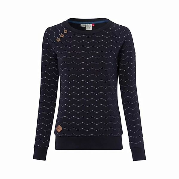 Ragwear Sweatshirt Daria Zig Zag günstig online kaufen