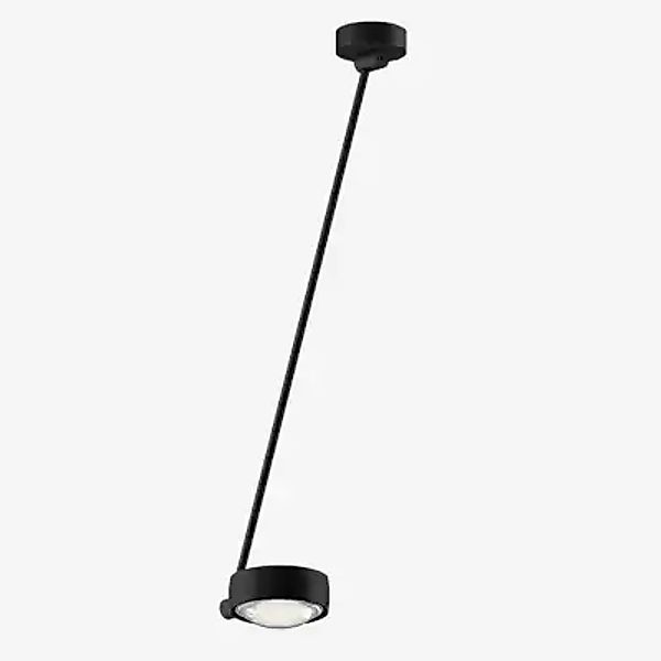 Occhio Sento Soffitto Singolo 80 Up E Deckenleuchte LED, Kopf schwarz matt/ günstig online kaufen