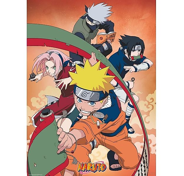 Naruto Poster günstig online kaufen