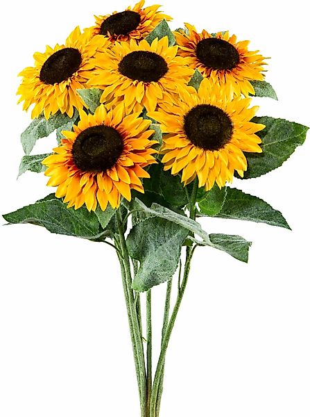 Kunstblume Sonnenblume, Creativ green, Höhe 58 günstig online kaufen