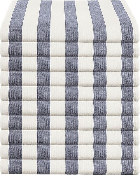 REDBEST Geschirrtuch Geschirrtuch 10er-Pack, Baumwolle Streifen günstig online kaufen
