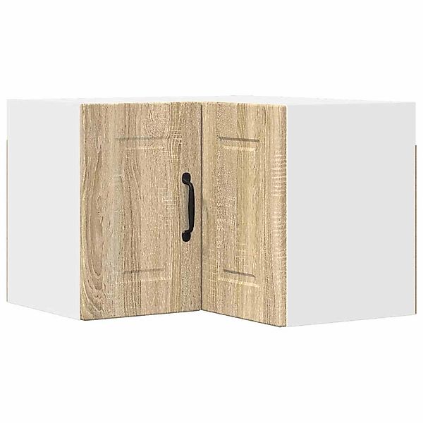 vidaXL Küchenwandschrank Sonoma-Eiche 57 x 57 x 40 cm Holzwerkstoff 885307 günstig online kaufen