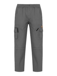 YSROMA Cargohose Zip-Off Beine, elastischer Bund, günstig online kaufen