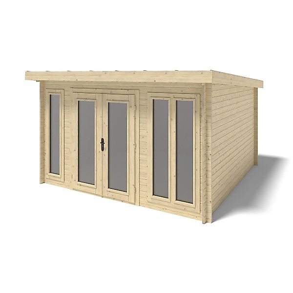 Altanka Gartenhaus   Gerätehaus 16 m2   4x4 m   34 mm   DOM653 günstig online kaufen
