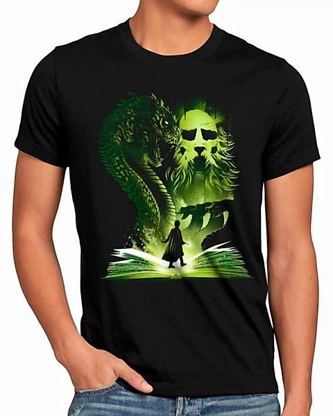 style3 Print-Shirt Herren T-Shirt Second Book potter harry hogwarts legacy günstig online kaufen