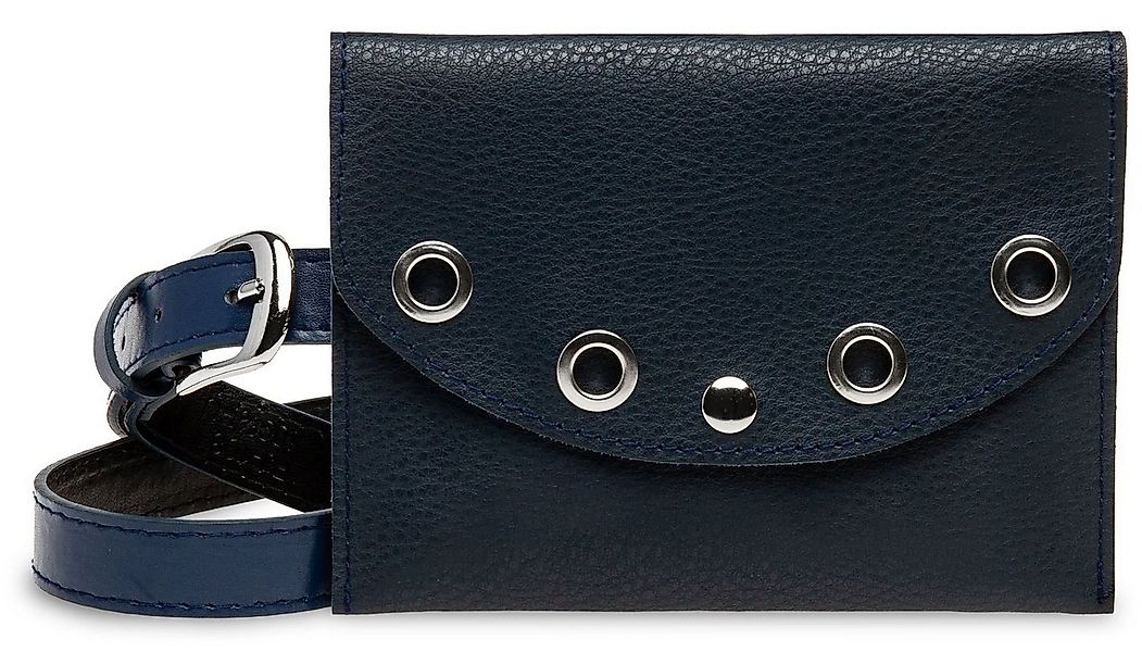 Caspar Gürteltasche TS1062 kleine elegante Damen Gürteltasche mit Gürtel günstig online kaufen