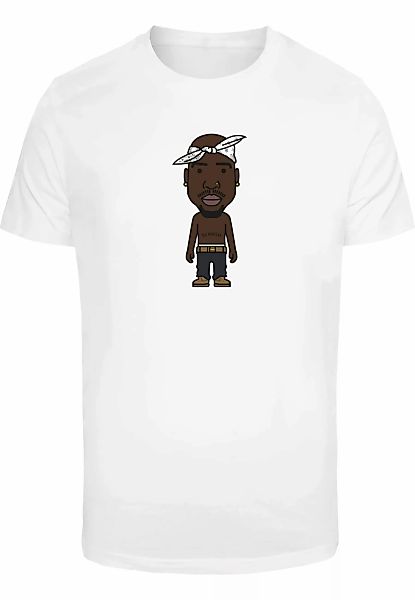 MisterTee Kurzarmshirt "MisterTee Herren LA Sketch Tee", (1 tlg.) günstig online kaufen