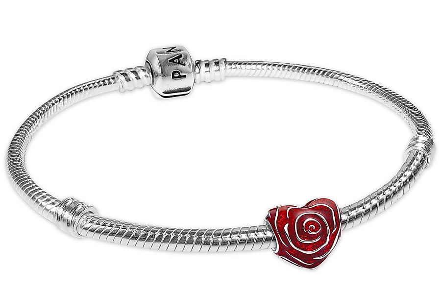 Pandora Schmuckset Geschenkset Rosenherz Silber günstig online kaufen