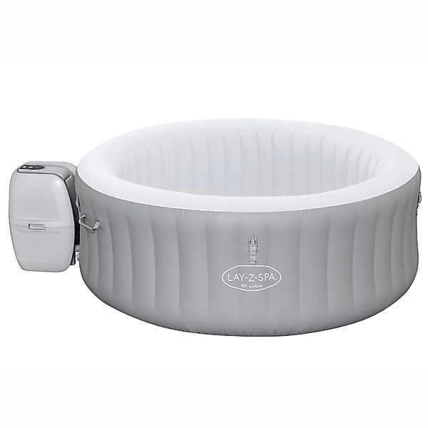 Bestway Whirlpool Lay-Z-Spa St. Lucia AirJet Ø 170 cm x 66 cm Rund günstig online kaufen