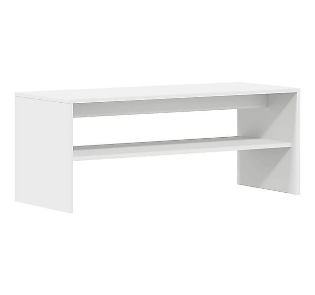 vidaXL TV-Schrank TV-Schrank Weiß 100x40x40 cm Holzwerkstoff (1-St) günstig online kaufen