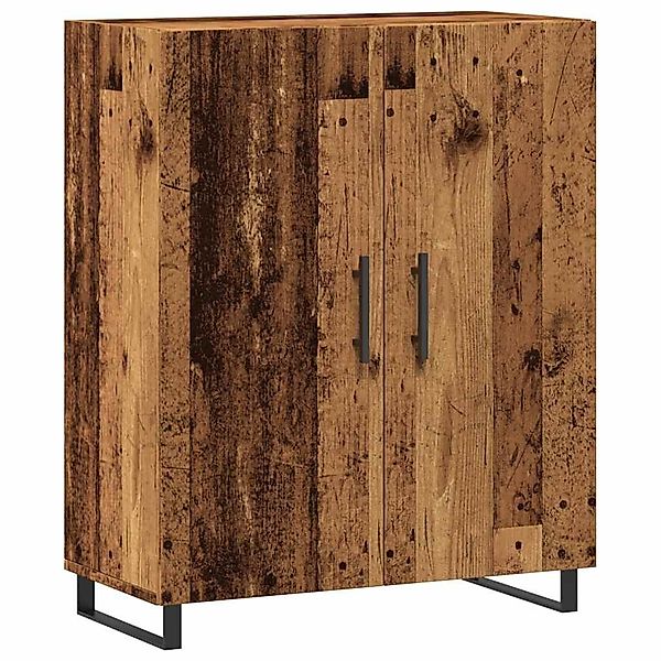 vidaXL Sideboard Sideboard Altholz-Optik 69,5x34x90 cm günstig online kaufen