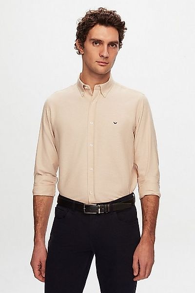 D'S DAMAT Langarmhemd D'S DAMAT Herrenhemd Langarmhemd für Geschäftsmann, G günstig online kaufen