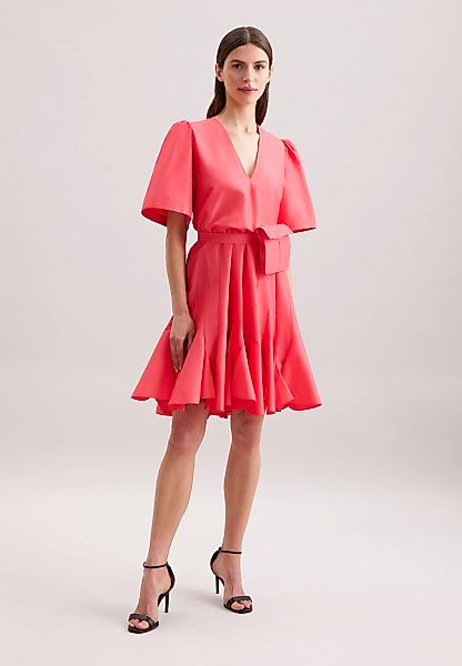 seidensticker Sommerkleid "Schwarze Rose", V-Neck Uni günstig online kaufen