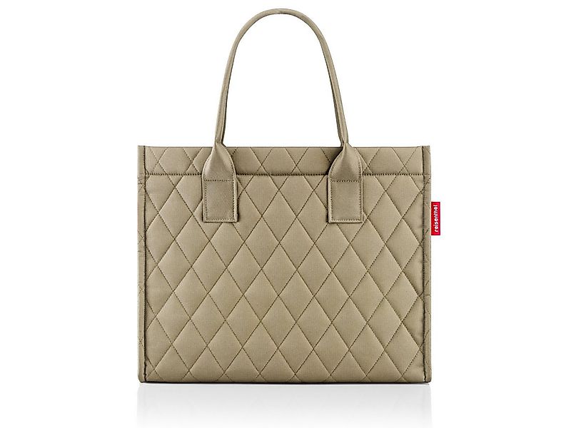 REISENTHEL® Einkaufsshopper daily shopper rhombus olive günstig online kaufen