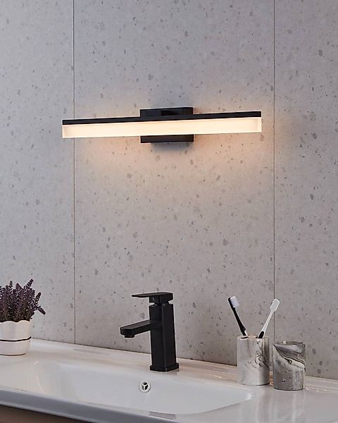 EGLO Wandleuchte »PALMITAL«, 1 flammig, Leuchtmittel LED-Modul   LED fest i günstig online kaufen