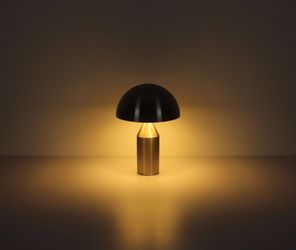 GLOBO LIGHTING Tischleuchte ATOMA, ohne Leuchtmittel, günstig online kaufen