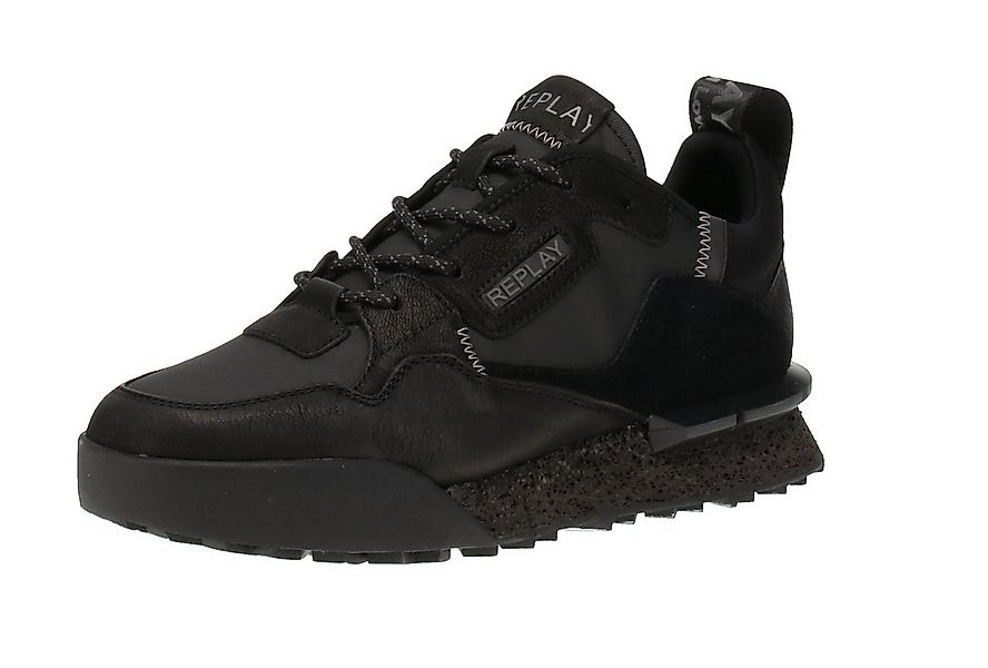 Replay Replay Field Melt GMS1P C0045L - Herren Sneaker - 003-Black Sneaker günstig online kaufen