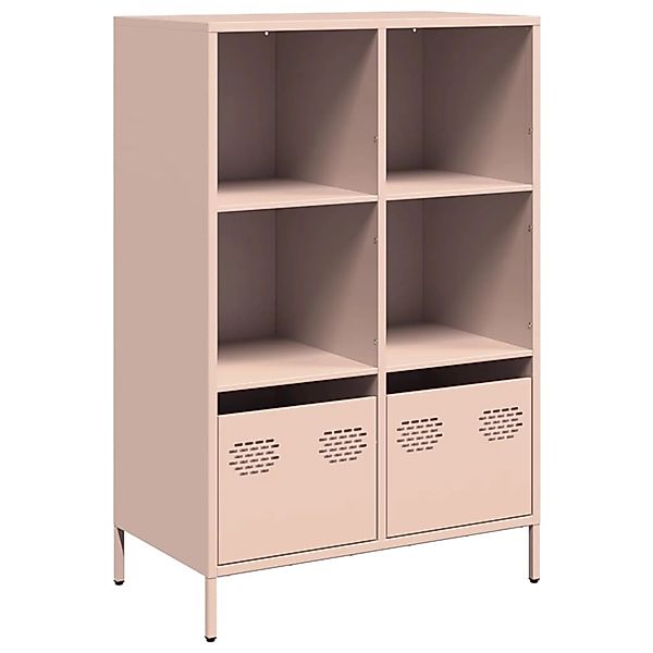 vidaXL Highboard Rosa 68x39x103,5 cm Stahl 851383 günstig online kaufen
