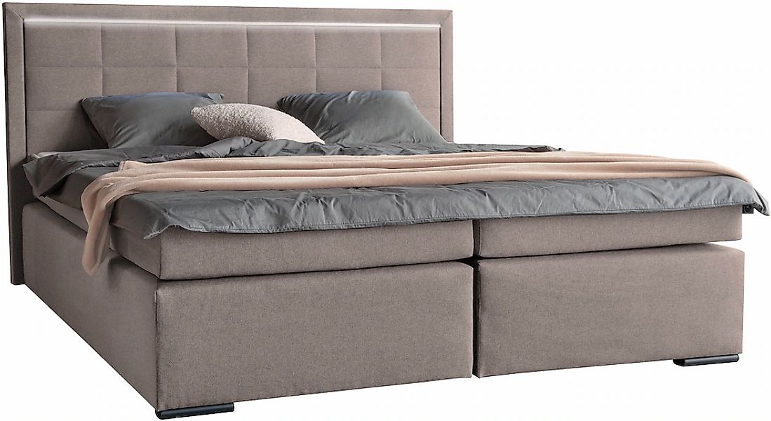 COLLECTION AB Boxspringbett "30 Jahre Jubiläums-Modell Athena", in H2,H3 & günstig online kaufen
