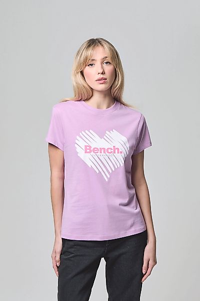 Bench. Rundhalsshirt "MIAO" günstig online kaufen
