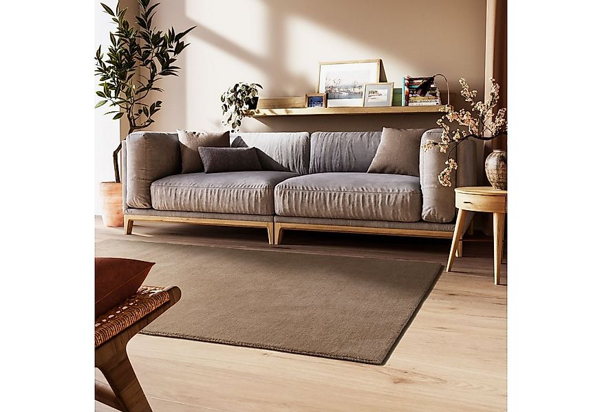 Steffensmeier Wollteppich Nomade, Rechteckig, Gabbeh, 100 % Schurwolle günstig online kaufen