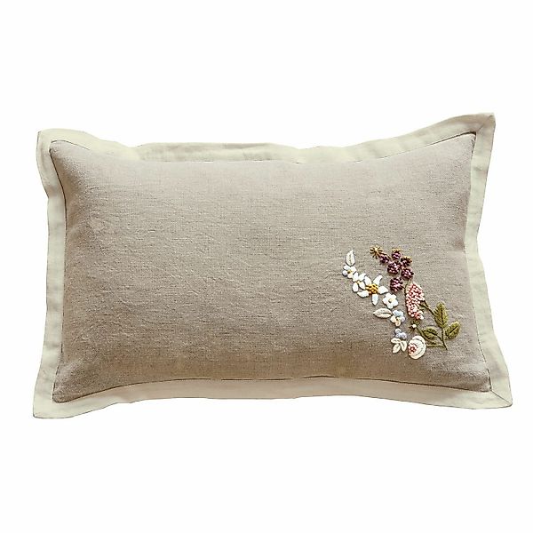 Mirabeau Kissenhülle Kissenhülle Tavaline leinen/bunt günstig online kaufen