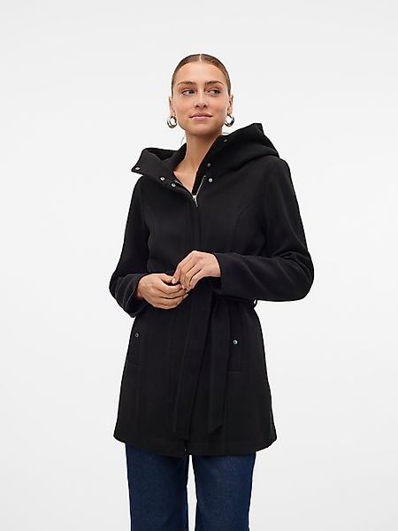 Vero Moda Langjacke "VMPOPLIVA JACKET GA BOO" mit Kapuze günstig online kaufen