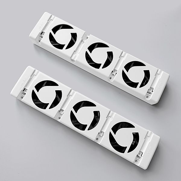 Cozy Vent Heizkörperventilator Heizkörper Ventilator Energiesparender günstig online kaufen