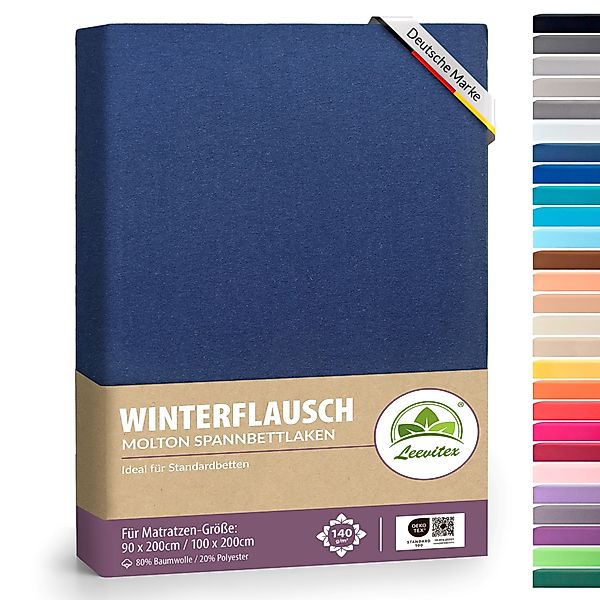 leevitex® Spannbettlaken für kalte Nächte – günstig online kaufen