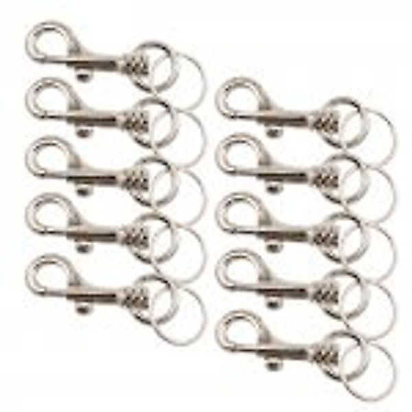 Karabinerhaken 10er Set günstig online kaufen