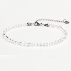 Kim Johanson Fußkette Naturstein Perlenfußkette (1-tlg), günstig online kaufen