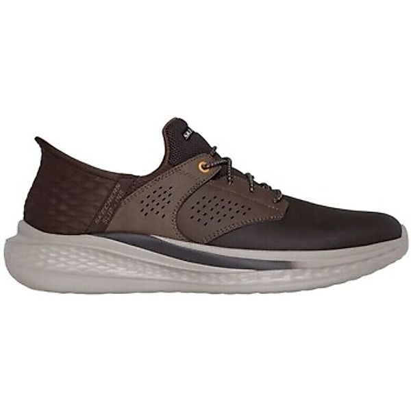 Skechers  Halbschuhe Schnuerschuhe Slade 210890 CHOC günstig online kaufen