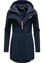 Ragwear Softshellmantel Ybela sportliche, gefütterte Outdoorjacke günstig online kaufen