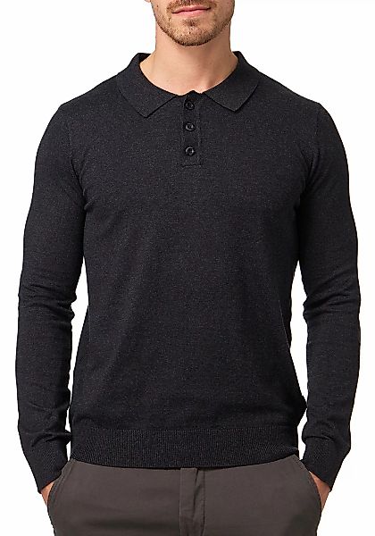 Indicode Polokragenpullover "INBarner" günstig online kaufen