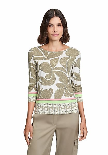Betty Barclay 3/4-Arm-Shirt "Damen Basic Shirt mit Print" 1 Stk. tlg. Muste günstig online kaufen