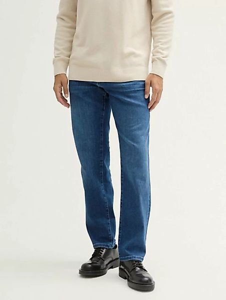 TOM TAILOR Straight-Jeans Marvin Straight Jeans günstig online kaufen