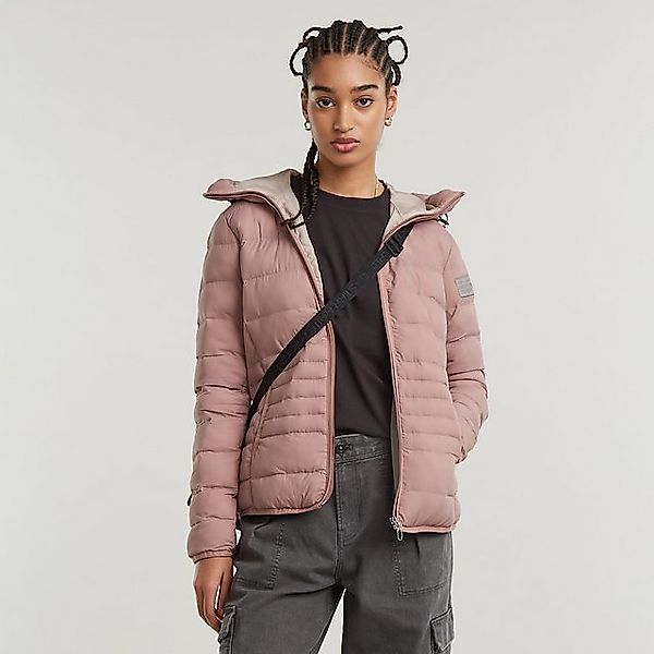 G-STAR Steppjacke leicht wattiert mit Kapuze günstig online kaufen