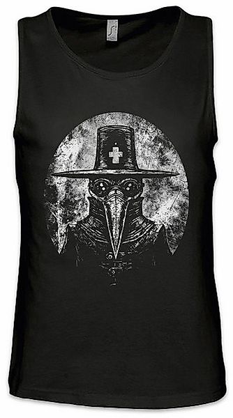 Urban Backwoods Tanktop Plague Doctor I Ärmelloses T-Shirt Black Death The günstig online kaufen
